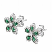 Earrings Brosway Woman FANCY LIFE GREEN in Silver Cubic Zirconia FLG126